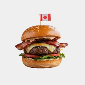 Canadian burger