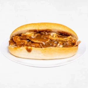 Chicken and gravy roll