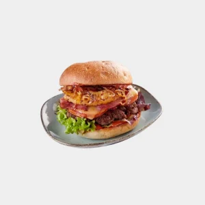 Hawaiian burger