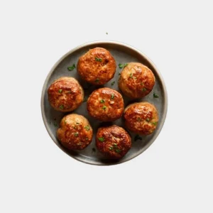 Chicken garlic balls