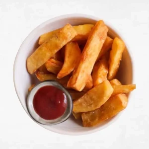 Regular battered chips